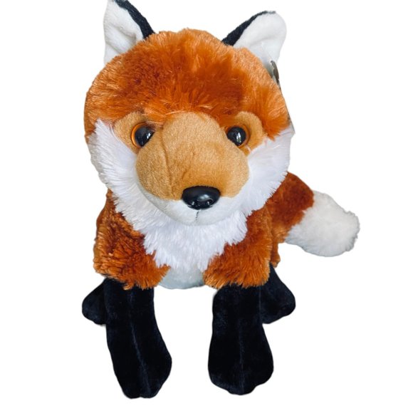 Wild Republic Red Fox Plush Silky Soft High Quality Stuffed Animal Toy - Picture 1 of 16